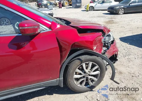 2019 Nissan Rogue Sv z USA, uszkodzony, nr VIN 5N1AT2MT2KC767079